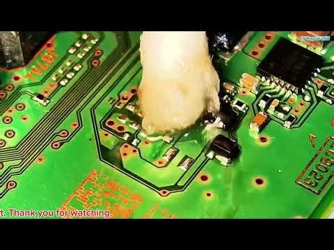 QUICK & EASY! Replace a Capacitor on Your TV Like a Pro!