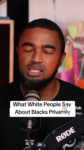 Racism Will Never End: What White People Say About Blacks Privately