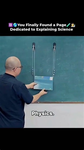 Breaking Physics with a Book! 👁️‍🗨️