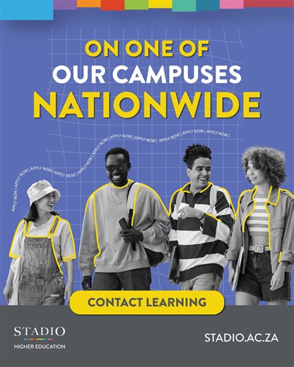 2.8K views · 11 reactions | Big dreams start here! ✨ Contact Learning applications for 2026 at STADIO are officially OPEN!  Ready to learn, grow and thrive in person? This is YOUR sign. Apply today and secure your future with us!  #STADIO2026 #FutureStartsHere | Stadio Higher Education | Facebook