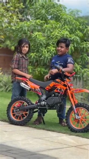 Real Mini Stunt Bike Show 💯 No Fake