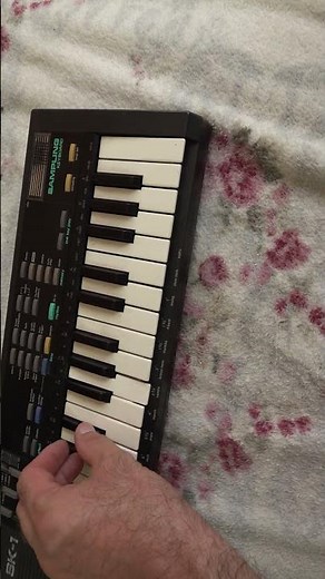 Casio SK-1 Sampling Keyboard (1985) Piano