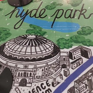 4.1K views · 419 reactions | A really cool and huge map of London!  Do you know where it is located? Let's see if you can guess it right! | Wonders of London | Facebook