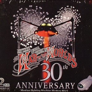 Jeff Wayne - The War of the Worlds 30th Anniversary (Martian Fighting Machine Memory Stick)