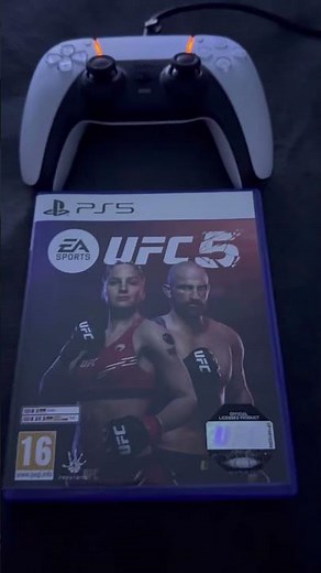 UFC 5 PS5 Disc 🥊 Realistic Knockouts! #Shorts