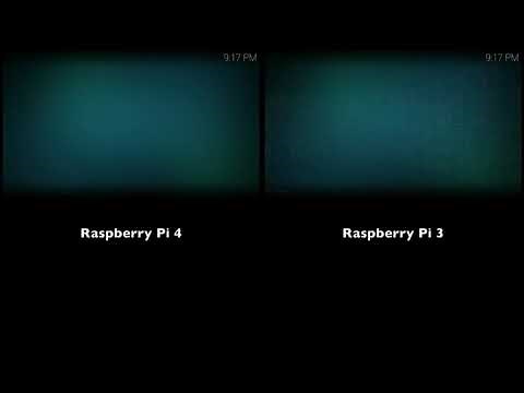 Raspberry Pi 3B+ vs Raspberry Pi 4 Speedtest (LibreELEC)