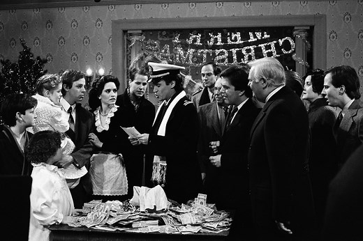 Mr. Potter Gets His Due in SNL's ""It's a Wonderful Life Lost Ending" Sketch