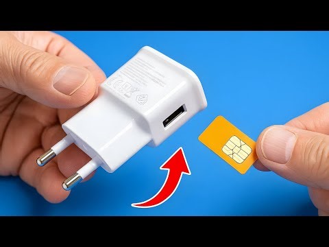 I Put a SIM Card in a Phone Charger – What Happened SHOCKED Me!