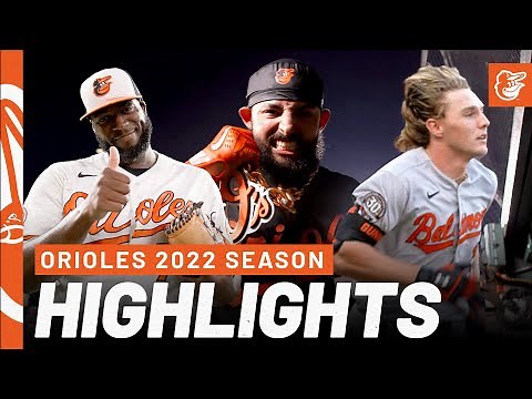 2022 Orioles Season Reel: Top Cinematic Highlights of the Year