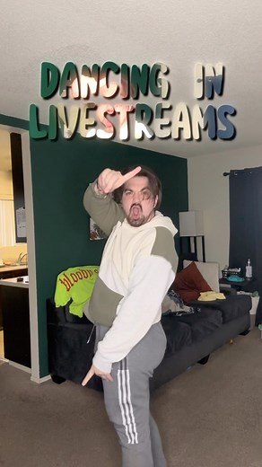 6.5K views · 49 reactions | Dancing In Livestream Pt.1 #comedy #funny #humor #jokes #prank | Jonny Englsh | Facebook