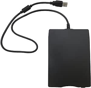 Xspeedonline 3.5-inch USB 2.0 Data External Floppy Disk Drive 1.44MB Supported for Windows 98/SE/2000/ME/XP/VISTA/7/8/8.1/10/11/MAC Operating Systems