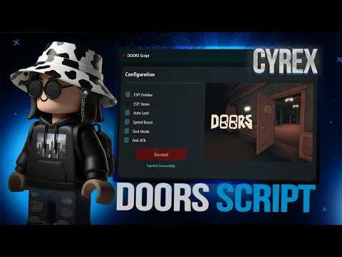 Best FREE Doors Script | God Mode, Anti-Cheat Bypass, Speed Bypass, Bypass Entities, ESP & More!