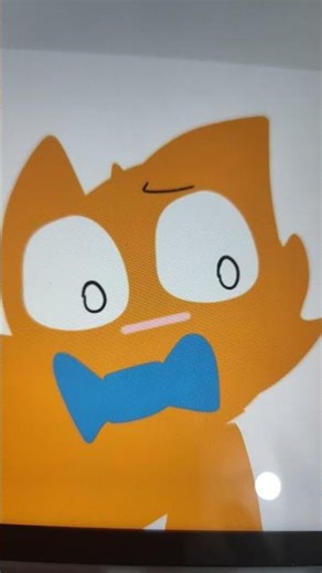 Mrs goof can I hold it any longer but Mr orange tries to cheer her up 🥹