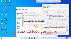 Optitex 22 & 23 Key generator 👍 | LIFE INJOY