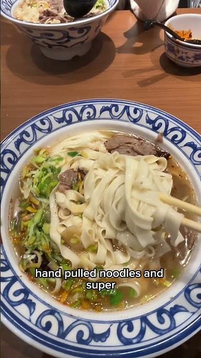 Noodles Craving - 1915 Lanzhou Beef Noodles Soup