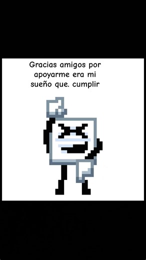 Gracias por apoyarme Gracias amigo