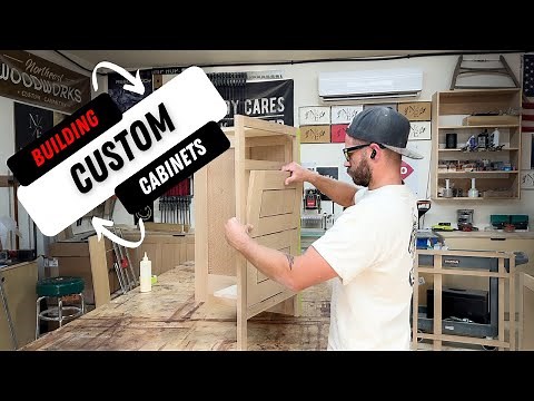 Cabinet Maker Builds Custom Inset Kitchen
