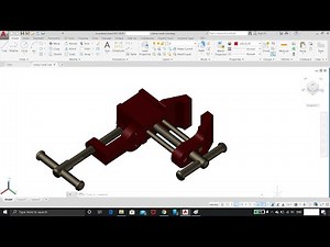 Clamp multi vice tool in autocad 3d (ⓐⓤⓣⓞⓒⓐⓓⓒⓜⓓ) ✅