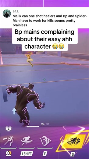 #marvelrivalsclip #marvelrivalsmagik #blackpanther #marvelrivalsgirls #marvelrivalsseason5 rank 1 laptop magik - streaming OAA games twitch.tv/rima786 how to brawl as magik how to play black panther unreactable combo magik guide magik combo guide one above all