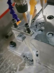 Automated Tapping Process for Precision Hardware Parts | High-Speed CNC Threading Production