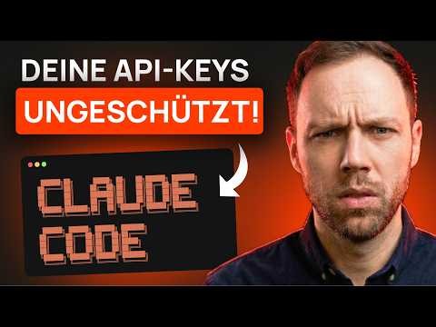 Claude Code: How to protect your API keys (.env setup)