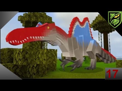 Building a Dino Monorail! 🚝🦕 | Minecraft Prehistoric Transport System
