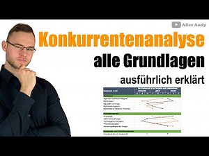 Competitive analysis: How to create a competitor profile!