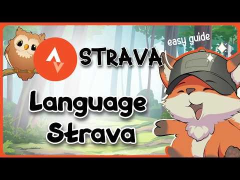 How to Change Language Strava
