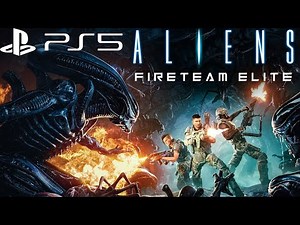 Aliens: Fireteam Elite Full Playthrough 2023 Longplay (Ps5) +DLC Missions