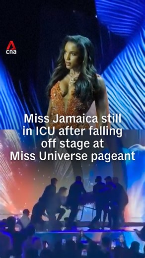 After falling off the stage during the Miss Universe 2025 pageant, Dr Gabrielle Henry, who represented Jamaica, remains in the intensive care unit (ICU) in Thailand. The incident on Nov 19 saw the 28-year-old immediately taken to hospital, where it was confirmed that she did not suffer any life-threatening injuries. A recent statement from Dr Henry’s family said she was not doing as well as they had hoped, and that doctors have ordered her to remain in the ICU for at least seven days for close m