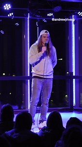 More positive hecklers please! #hecklers #standupcomedy #positivethinking #doinggood | Andrew Rivers