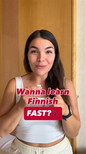 Sabrin Hietanen on Instagram: "🚨My spoken Finnish courses are closing TOMORROW NIGHT🚨 If you wanna learn Finnish FAST, don’t miss out🙅🏽‍♀️ 💬 The Ultimate Guide to Real Finnish 1 + 2 ✅ Structured lessons ✅ Clear grammar in both puhekieli + kirjakieli ✅ Homework after every lesson ✅ Speaking, listening & reading practise ✅ 27 hours of content 💰My spoken language textbook included for FREE (357 pages!) 💬 Learn Real Finnish by Listening ✅ Your own mini Finnish Netflix ✅ Subtitles & transcript
