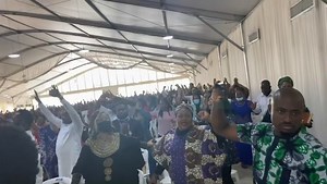 30K views · 2.4K reactions | Short clip from today... Massive turn out for us at our Streams Of Joy International ABUJA WORKER’S pre-orientation - Just an unplanned, unorganized, quick call for WORKERS, not a program, not a church service, NOT the main thing!!! Is God not Gooooooddd????? Join us and glorify Jesus with us this evening‍♀️‍♂️ | Streams Of Joy International | Facebook