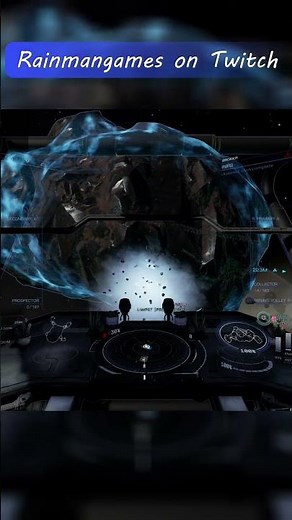 Elite Dangerous Mining Volley Repeater #shorts #pretty #spacesim