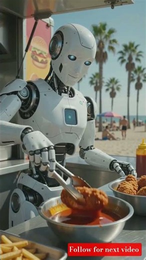 The Robot Who Refused to Quit (Inspiring Story) #food