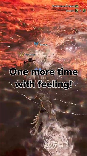 Charge Blade understood the assignment