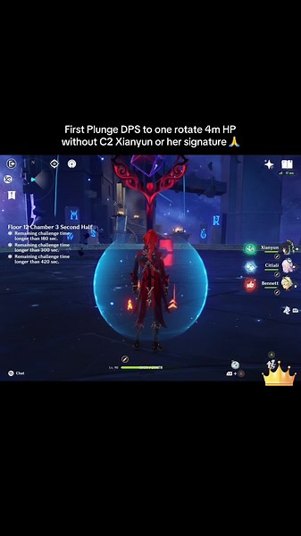 Mastering Plunge DPS with Diluc in Genshin Impact