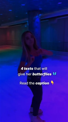  4 Texts That Give Her Instant Butterflies Send these and watch her...