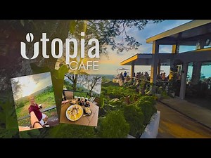 Utopia Cafe Newest Food Destination in the Island Camiguin | Breathtaking Sunset View