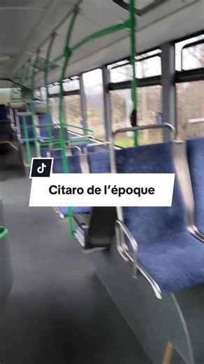 Citaro Intérieur Vert : Un Voyage dans le Temps