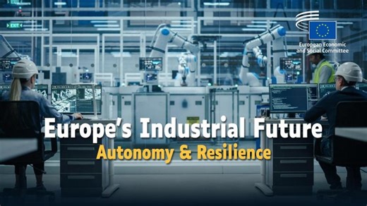 Europe’s Future in a Time of Uncertainty | Autonomy, Resilience Industrial Strategy | Social Economy Europe