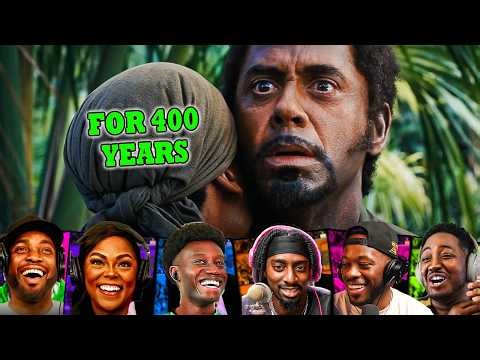 For 400 Years That Word Has Kept Us Down" Reactions! Tropic Thunder (2008) Movie Reaction