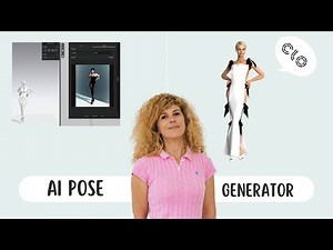 Clo3D AI Pose Workflow – Generate, Save & Apply in Minutes