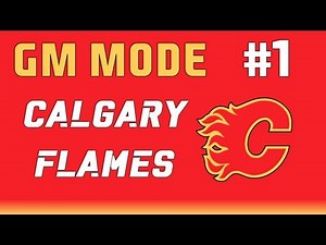 NHL 13: GM Mode Commentary - Calgary ep. 1 "Getting Started"