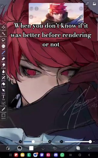 before and after rendering#art#ibispaintxartwork#julian#mlbb#artwork#artist#ibispaintx