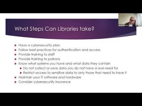 Guardians of Information: Preparing Libraries for Cyber Threats – an SNSI Security Summit