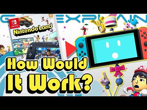 Nintendo Land Deserves a Nintendo Switch Port! Here's How It Could Work...