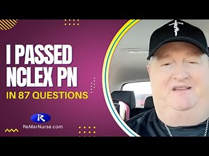 I Passed NCLEX PN In 87 Questions