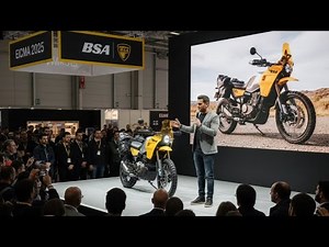 2026 ALL NEW BSA THUNDERBOLT 350 ADVENTURE FEATURES AND BENEFITS, EICMA 2025 PREVIEW