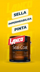 Lluvia, sol o humedad: tu techo y tus paredes siguen firmes con LANCO.​ 3 en 1 para paredes, y resistencia extrema para techos.​ Consíguelos en las principales ferreterías del país. | Lanco Centroamérica